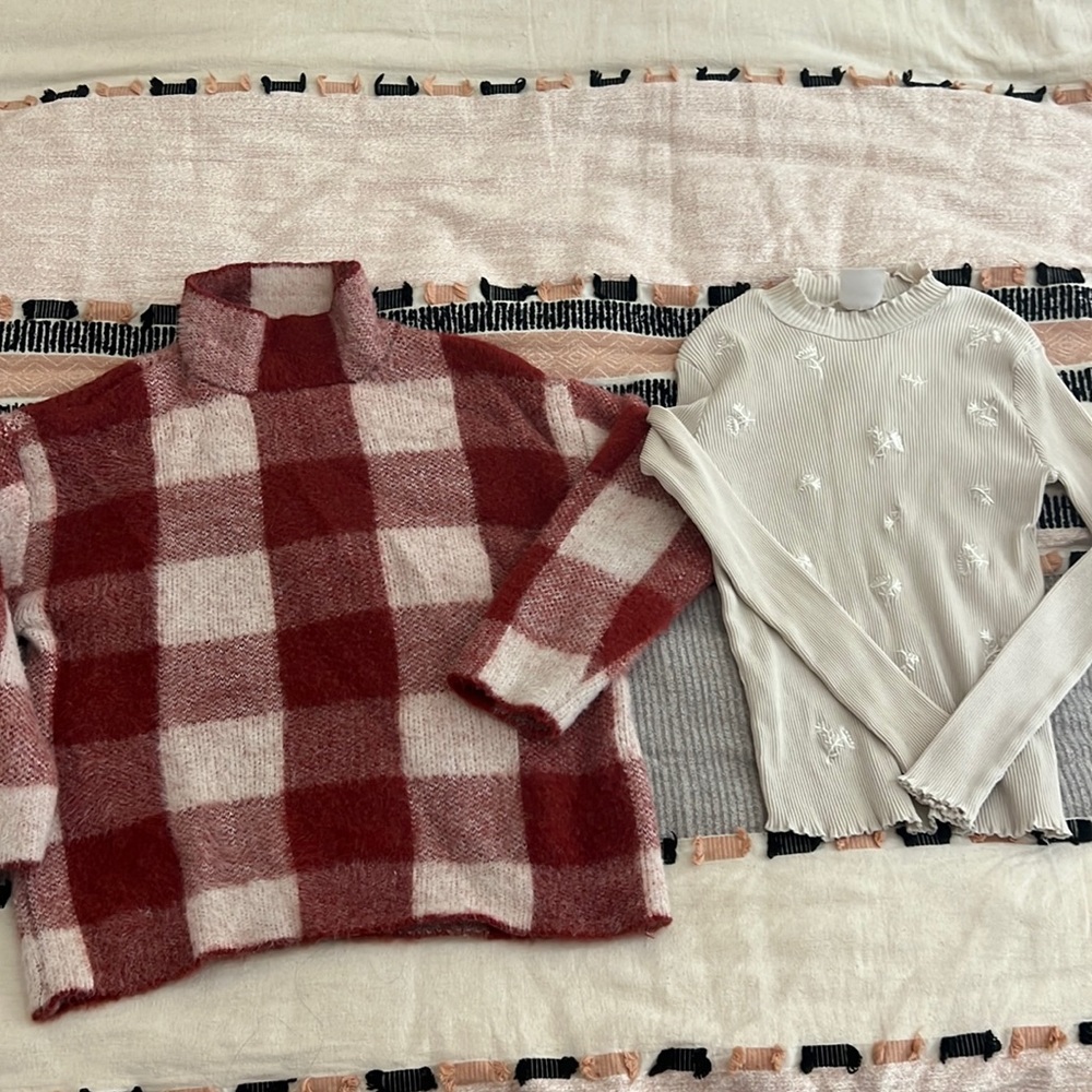 Zara girls size 7 bundle